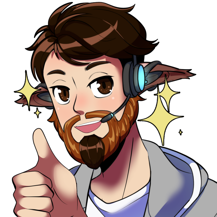Galen giving a Thumbs Up